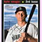 2020 Topps Heritage Baseball - Kyle Seager - Card #138 - Seattle Mariners