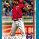 Marwin Gonzalez - 2019 Topps Update Series - Card #US110 - Minnesota Twins - NM