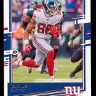 DARIUS SLAYTON - 2020 Panini Donruss Football - Card #187 - NEW YORK GIANTS