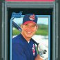 SEAN CASEY - 1997 BOWMAN - FIRST BOWMAN CARD - #367 - PSA NM-MT 8 - INDIANS