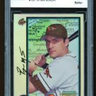 RYAN MINOR 1998 BOWMAN CHROME INTERNATIONAL REFRACTOR #107 BCCG 10 MINT ORIOLES