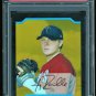 JAY RAINVILLE 2004 BOWMAN CHROME DRAFT PICKS GOLD REFRACTOR - PSA 9 MINT - TWINS