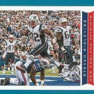 Stevan Ridley - 2013 Score Football - Card #126  - New England Patriots