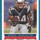 Shane Vereen - 2013 Score Football - Card #127  - New England Patriots