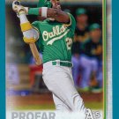Jurickson Profar 2019 Topps Update Series Baseball Card #US255 Oakland Athletics