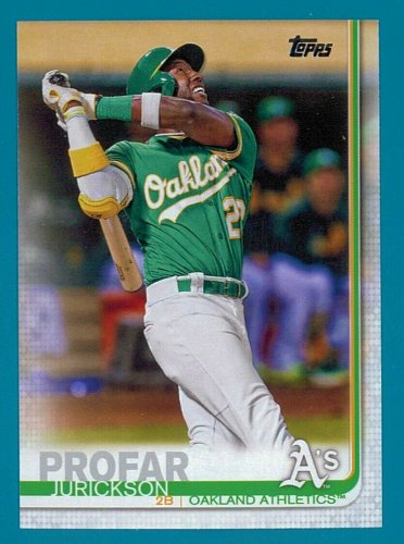 Jurickson Profar 2019 Topps Update Series Baseball Card #US255 Oakland Athletics