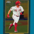 Nick Senzel - 2020 Topps Series 1 Baseball - Turkey Red Chrome Insert - TRC-23