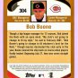 2002 Topps Baseball - Bob Boone - Card #304 - Cincinnati Reds -  Free Shipping