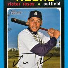 Victor Reyes - 2020 Topps Heritage Baseball - Card #192 - Detroit Tigers