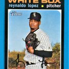 Reynaldo Lopez - 2020 Topps Heritage Baseball - Card #344 - Chicago White Sox