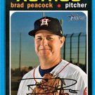Brad Peacock - 2020 Topps Heritage Baseball - Card #256 - Houston Astros