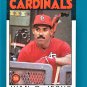 Ivan DeJesus - 1986 Topps Baseball - Card #178 - St. Louis Cardinals