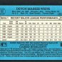 Devon White - 1991 Donruss Baseball - Card #150 - California Angels