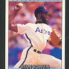 RYAN BOWEN - 1992 Donruss Baseball - Card #671 - Houston Astros