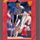 1991 Classic II Baseball - Doug Drabek - Card #T79 - Red - Pittsburgh Pirates