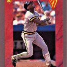 1991 Classic II Baseball - Bobby Bonilla - Card #T92 - Red - Pittsburgh Pirates
