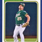 2020 TOPPS ARCHIVES - STEPHEN PISCOTTY OAKLAND ATHLETICS CARD #112 - 1974 STYLE