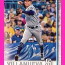 Christian Villanueva - 2019 Topps Series 1 - Card #56 - San Diego Padres - NM/M