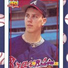 Steve Avery - 1991 Topps Baseball - Card #227 - Atlanta Braves -