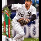 DANNY MENDICK - 2020 Topps HOLIDAY Baseball - #HW181 - CHICAGO WHITE SOX ROOKIE