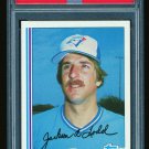 JACKSON TODD - 1982 TOPPS BASEBALL - PSA 9 MINT - #565 - TORONTO BLUE JAYS