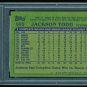 JACKSON TODD - 1982 TOPPS BASEBALL - PSA 9 MINT - #565 - TORONTO BLUE JAYS