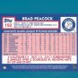 Brad Peacock - 2012 Topps Archives Card #192 Oakland Athletics RC - Rookie Card