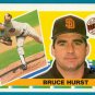 Bruce Hurst - 1990 Topps Big Baseball - Card #324 - San Diego Padres