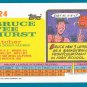 Bruce Hurst - 1990 Topps Big Baseball - Card #324 - San Diego Padres
