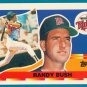 Randy Bush - 1990 Topps Big Baseball - Card #92 - Minnesota Twins