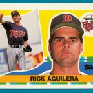 Rick Aguilera - 1990 Topps Big Baseball - Card #284 - Minnesota Twins