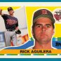 Rick Aguilera - 1990 Topps Big Baseball - Card #284 - Minnesota Twins