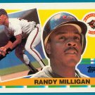 Randy Milligan - 1990 Topps Big Baseball - Card #263 - Baltimore Orioles