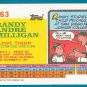 Randy Milligan - 1990 Topps Big Baseball - Card #263 - Baltimore Orioles