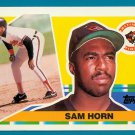 Sam Horn - 1990 Topps Big Baseball - Card #307 - Baltimore Orioles