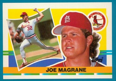 Joe Magrane - 1990 Topps Big Baseball - Card #271 - St. Louis Cardinals