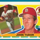 John Tudor - 1990 Topps Big Baseball - Card #253 - St. Louis Cardinals