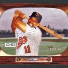 Jacque Jones - 2004 Bowman Heritage Baseball - Card #161 - Minnesota Twins