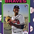 Touki Toussaint - 2019 Topps Archives Baseball Card #141 - Atlanta Braves NM