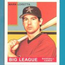 Mark Loretta - 2007 Upper Deck Goudey Green Backs - Card #151 - Houston Astros