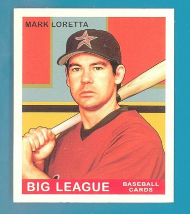 Mark Loretta - 2007 Upper Deck Goudey Green Backs - Card #151 - Houston Astros