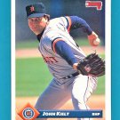 John Kiely - 1993 Donruss Baseball - Card #203 - Detroit Tigers - Free Shipping