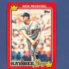 Rick Reuschel - 1990 Kay*Bee Kings - Topps - Card #25 - San Francisco Giants