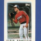 Floyd Bannister - 1986 Topps League Leaders Mini - Card #9 - Chicago White Sox