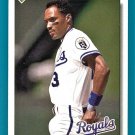 Terry Shumpert - 1992 Upper Deck Baseball  - Card #348 - Kansas City Royals - NM