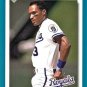 Terry Shumpert - 1992 Upper Deck Baseball  - Card #348 - Kansas City Royals - NM