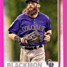 Charlie Blackmon -  2019 Topps Series 1 - Card #16 - Colorado Rockies