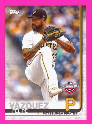 Felipe Vazquez - 2019 Topps Opening Day - Card #197 - Pittsburgh Pirates - NM/M