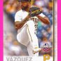 Felipe Vazquez - 2019 Topps Opening Day - Card #197 - Pittsburgh Pirates - NM/M