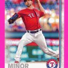 Mike Minor - 2019 Topps Series 1 - Card #278 - Texas Rangers - NM/M